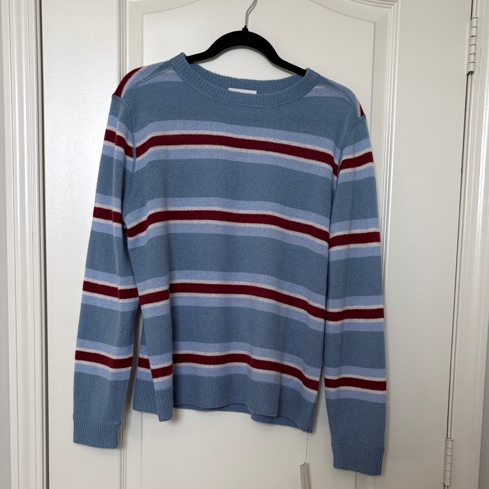 Reformation Cashmere boyfriend sweater